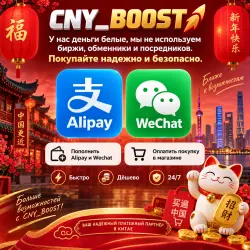 Alipay / WeChat Top-up and QR code payments