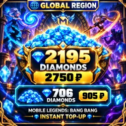 AUTO Mobile Legends GLOBAL - DIAMONDS