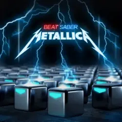 Beat Saber DLC Metallica Music Pack For Oculus Quest 2/3/Pro Meta Key