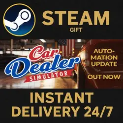 Car Dealer Simulator RU Steam PC Gift AUTO DELIVERY