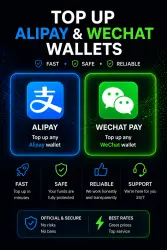 Top up Alipay, WeChat wallet CNY (copy)