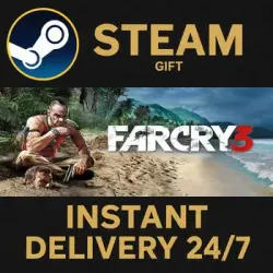 Far Cry 3 RU Steam PC Gift AUTO DELIVERY