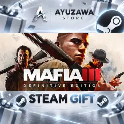 Mafia III: Definitive Edition · STEAM GIFT · AUTO-DELIVERY