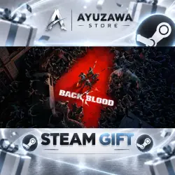 Back 4 Blood Deluxe · STEAM GIFT · AUTO-DELIVERY