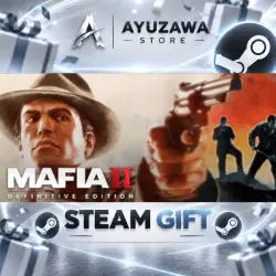 Mafia II: Definitive Edition · STEAM GIFT · AUTO-DELIVERY