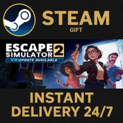 Escape Simulator 2 RU Steam PC Gift AUTO DELIVERY