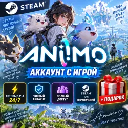 Steam account with the game Aniimo 24/7 instant delivery + Gift