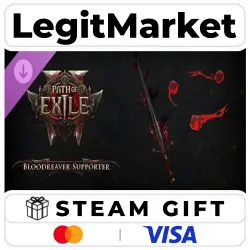 DLC Path of Exile 2 - Bloodreaver Supporter Pack / Steam AUTO / RU + WORLD