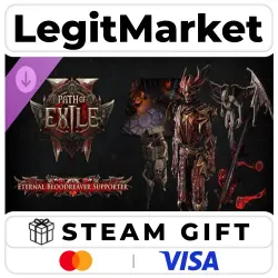 DLC Path of Exile 2 - Eternal Bloodreaver Supporter Pack / Steam AUTO / RU + WORLD