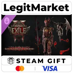 DLC Path of Exile 2 - Elite Bloodreaver Supporter Pack / Steam AUTO / RU + WORLD