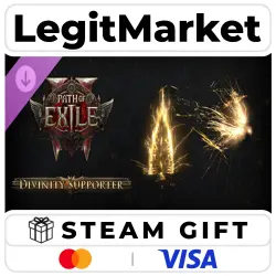 DLC Path of Exile 2 - Divinity Supporter Pack / Steam AUTO / RU + WORLD