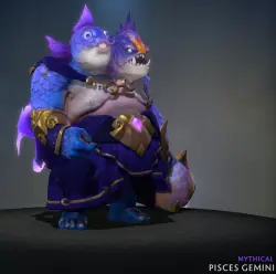 Pisces Gemini | Cosmic 2025 Heroes' Hoard — Dota 2, лот №254381