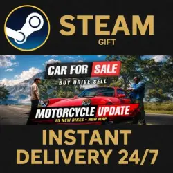 Car For Sale Simulator 2023 RU Steam PC Gift AUTO DELIVERY