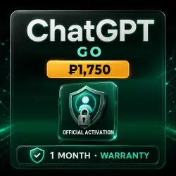 ChatGPT Go for 1 month — official subscription activation