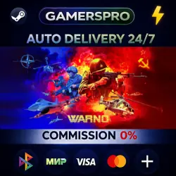 WARNO・SELECT REGION・STEAM GIFT AUTO・