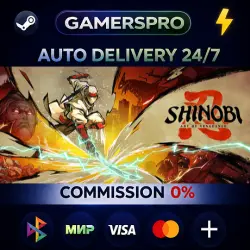 SHINOBI: Art of Vengeance・SELECT REGION・STEAM GIFT AUTO・