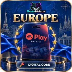 Electronic Arts (EA) — EUROPE | GIFT CARD