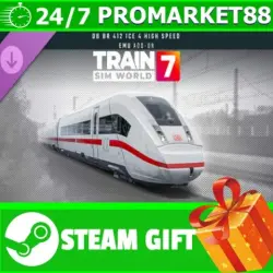 Train Sim World 7 DB BR 412 ICE 4 High Speed EMU Add-On