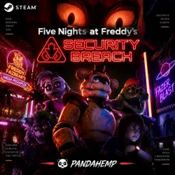 Five Nights at Freddy's: Security Breach | OFFLINE ACTIVATION | STEAM