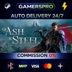 Of Ash and Steel・SELECT REGION・STEAM GIFT AUTO・