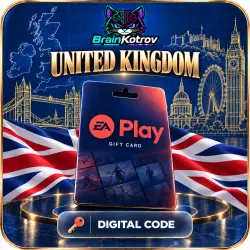 Electronic Arts (EA) — UNITED KINGDOM | GIFT CARD