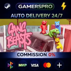 Gang Beasts・SELECT REGION・STEAM GIFT AUTO・