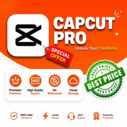 Capcut Pro 7 days 1/2/3/6/12 Months I Private Account -