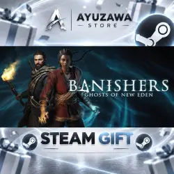 Banishers: Ghosts of New Eden · STEAM GIFT · AUTO-DELIVERY