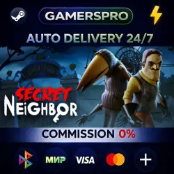 Secret Neighbor・SELECT REGION・STEAM GIFT AUTO・