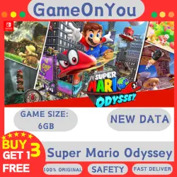 Super Mario Odyssey Nintendo Switch 1/2