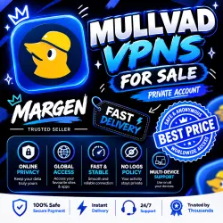Mullvad VPN 1 / 2 / 3 / 6 / 12 Months I Private IP Account I