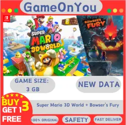 Super Mario 3D World + Bowser’s Fury Nintendo Switch 1/2