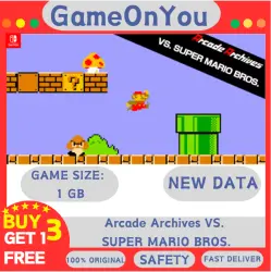 Arcade Archives VS. SUPER MARIO BROS. Nintendo Switch Account 1/2