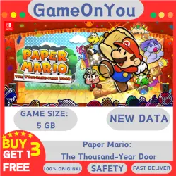Paper Mario: The Thousand-Year Door Nintendo Switch 1/2
