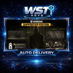 WARDOGS - Supporter Edition • Steam Key (Russia, Turkey and CIS excl. AZ, TJ | Auto Delivery API)