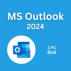 Outlook 2024 Lifetime Activation Key 1 PC Account Bind Global
