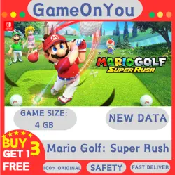 Mario Golf: Super Rush Nintendo Switch 1/2