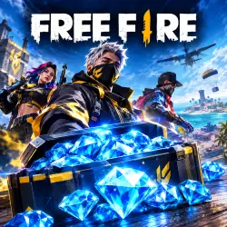 FREE FIRE DIAMONDS TOP-UP BY ID | RUSSIA/CIS
