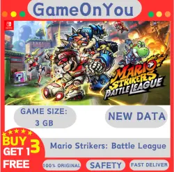 Mario Strikers: Battle League Nintendo Switch 1/2