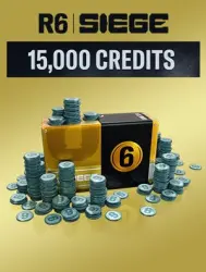 PC ― Rainbow Six Siege 15000 R6 Credits | Steam • Ubisoft Connect • EGS