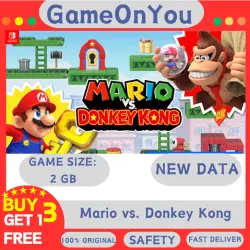 Mario vs. Donkey Kong Nintendo Switch 1/2