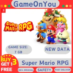 Super Mario RPG Nintendo Switch 1/2