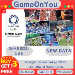 Olympic Games Tokyo 2020 The Official Video Game Nintendo Switch Account 1/2