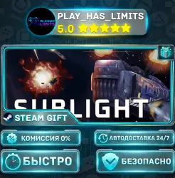 Sublight *RU/BY/UA/CIS Steam Auto