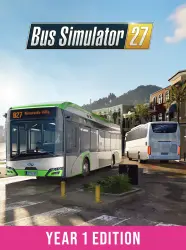 Bus Simulator 27 Year 1 on PS5 P2 P3