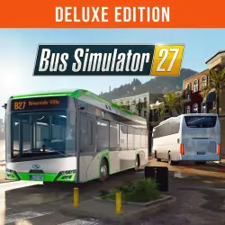 Bus Simulator 27 Deluxe on PS5 P2 P3