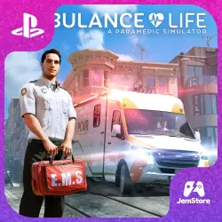 Ambulance Life: A Paramedic Simulator | PS5 | Турция / Укр. UA