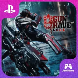 Gungrave G.O.R.E | PS4/PS5 | Турция / Укр. UA
