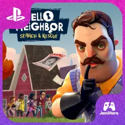 Hello Neighbor: Search and Rescue | PS4/PS5 | Турция / Укр. UA