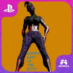 Lizard Lady vs the Cats | PS4/PS5 | Turkey / Ukraine